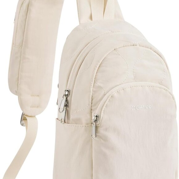 Crossbody Bag for Women Casual Sling Backpack Fashionable Shoulder Chest Fanny P - Picture 1 of 7